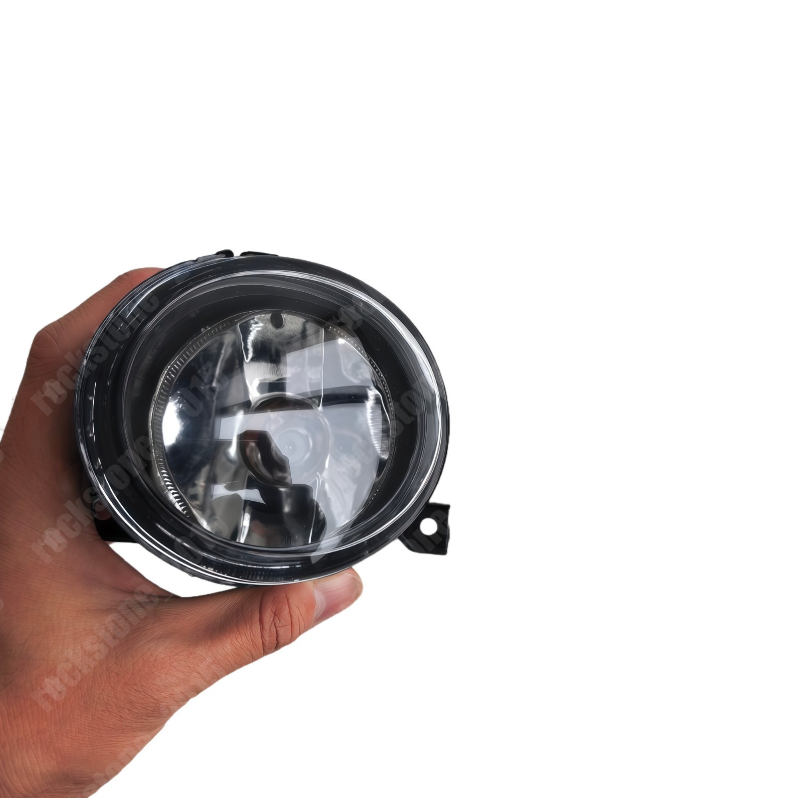 Pair Bumper Fog Light Lamp Replacement for 2006-2009 VW GTI MK5 Clear Lens