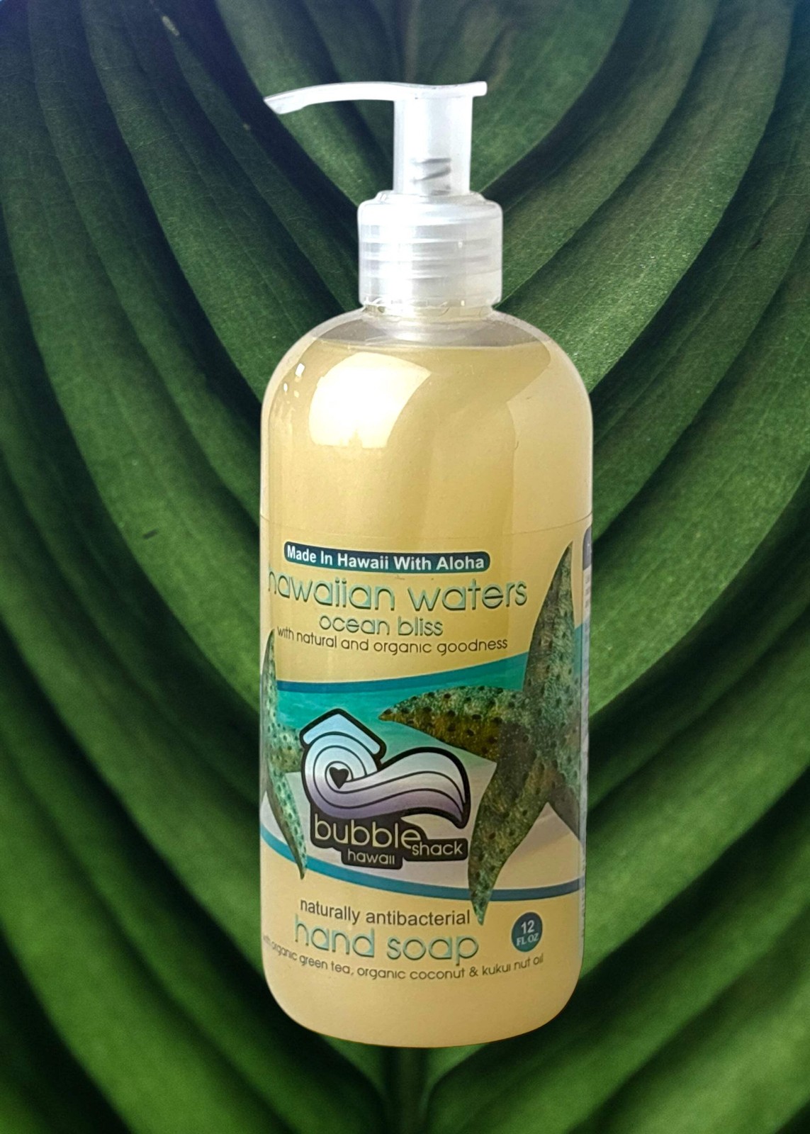MADE IN HAWAII, Hawaiian Waters Hand Soap 12oz