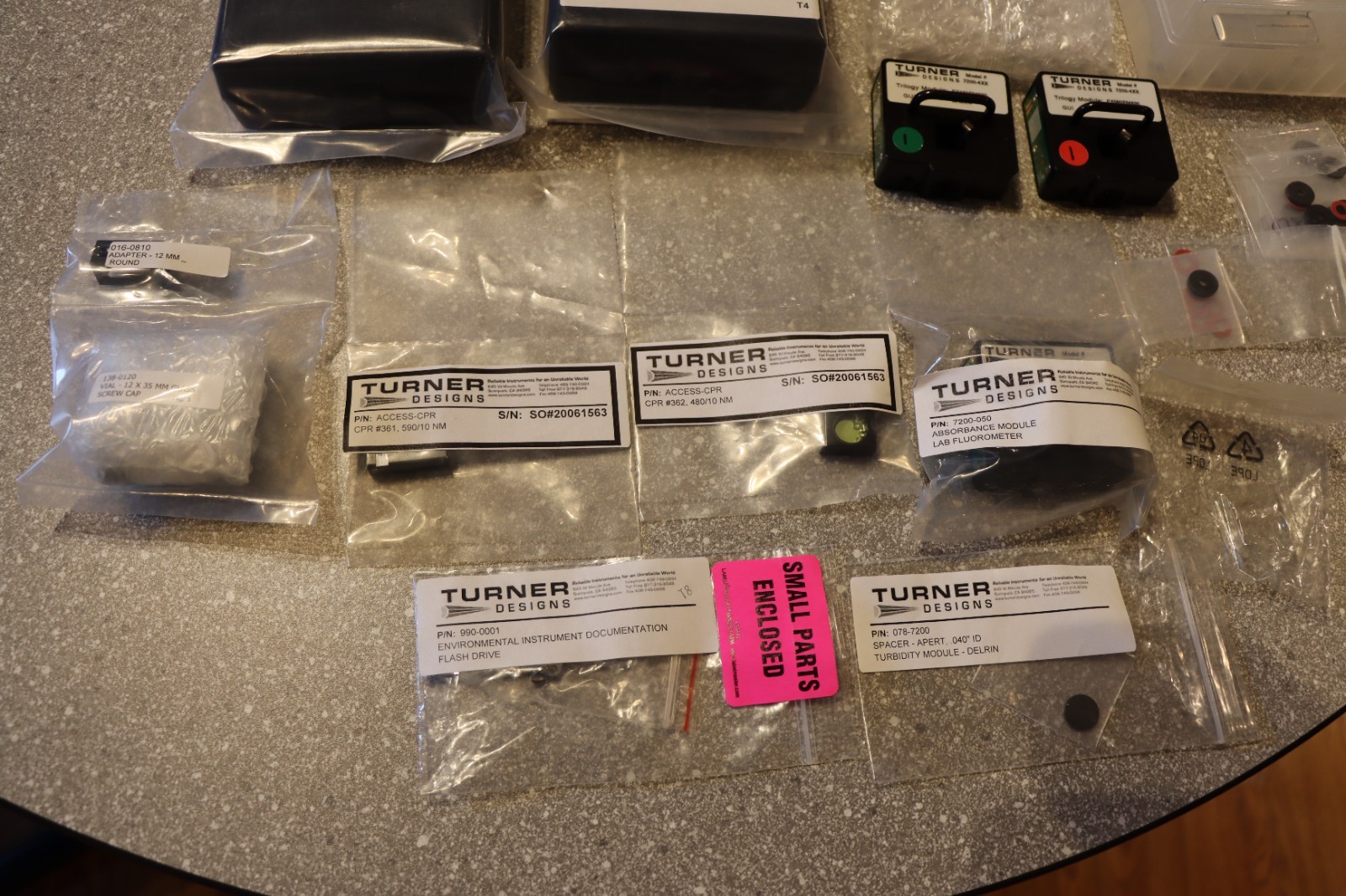Turner Designs Trilogy Laboratory Fluorometer, fully operational