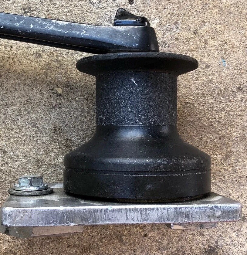 Lewmar Ocean winch Standard 16 With Touch Single Grip Winch Handle