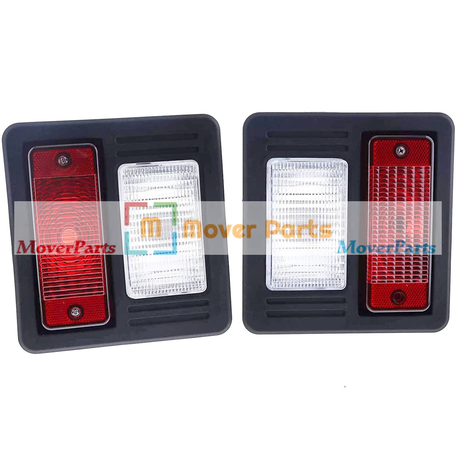 2X Rear Light Assembly for Bobcat Loader T110 T190 T200 T250 T320 T590 T630 T740
