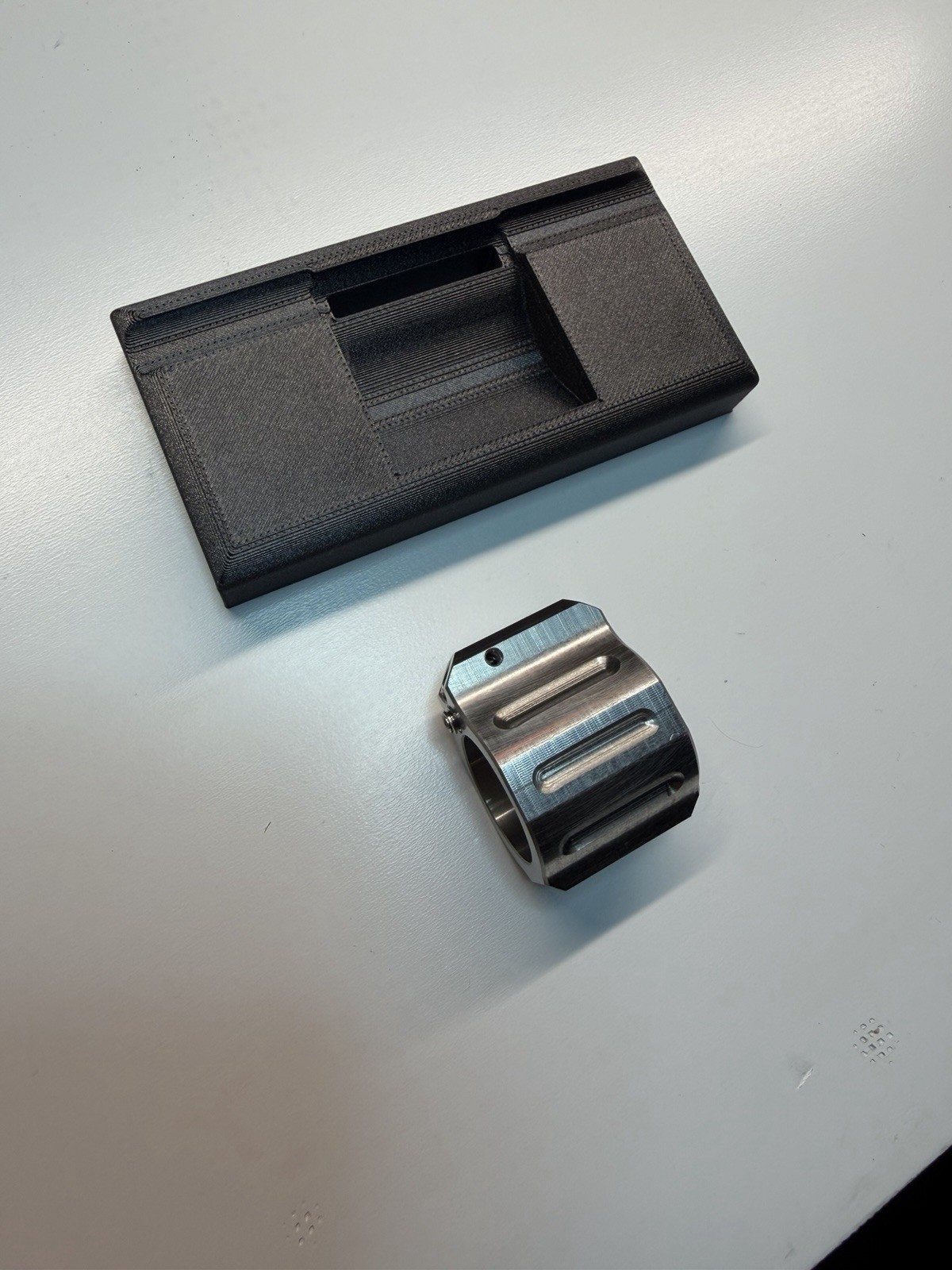 Roll Pin Jig. Gunsmith Fixture
