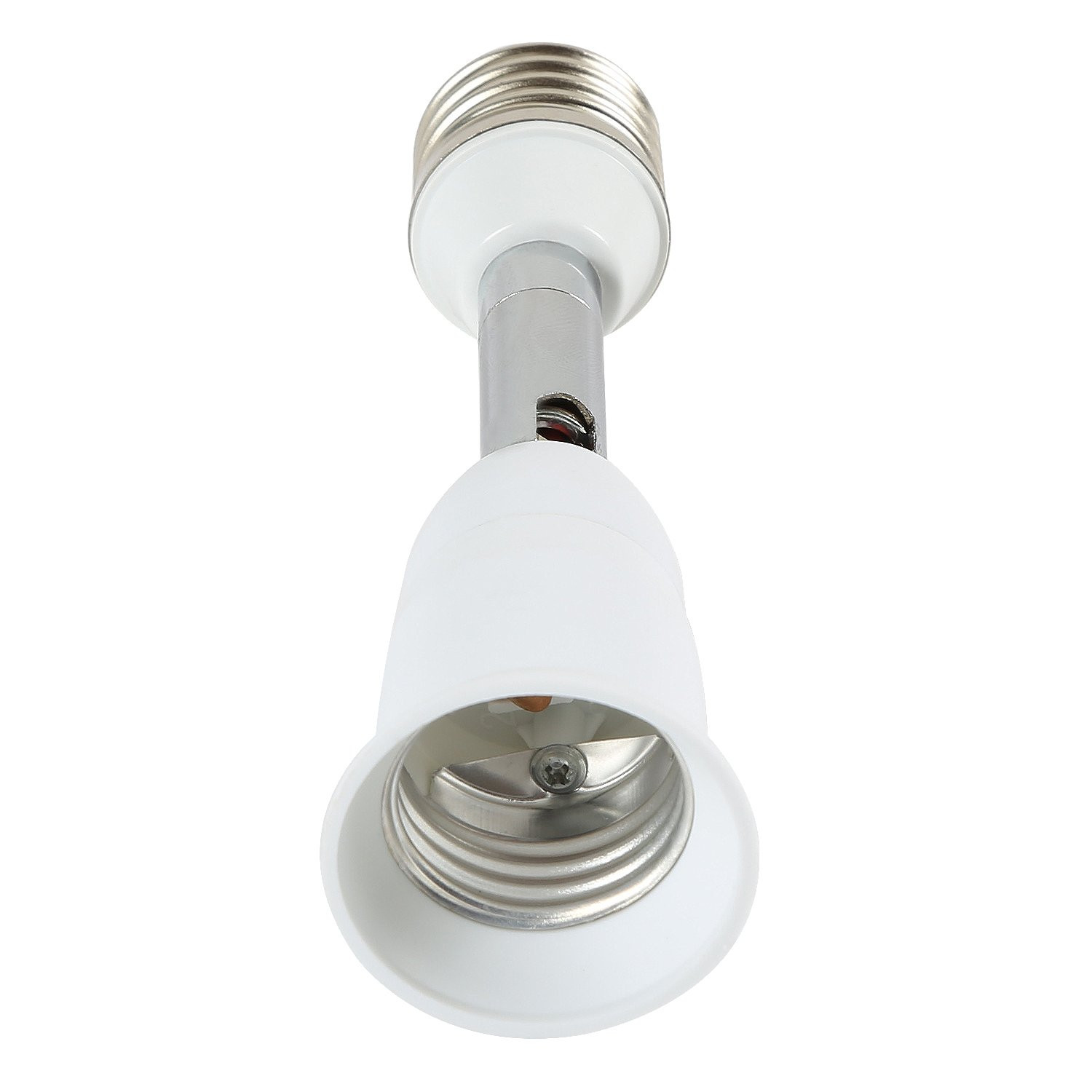 Light Socket Extender 90 Degree Adjustable E26 E27 Bulb Adapter Converter