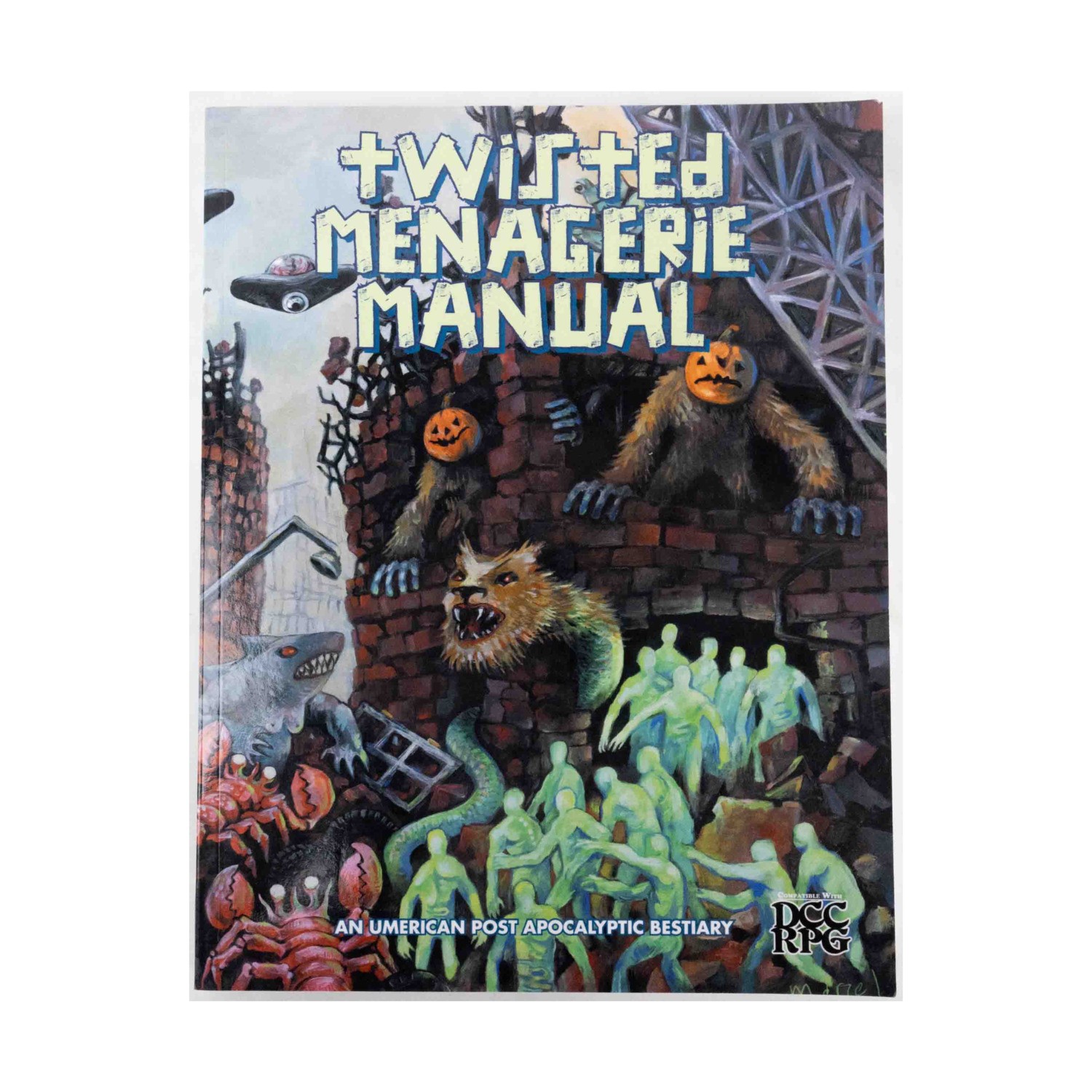 Shield of Faith RPG Twisted Menagerie Manual EX