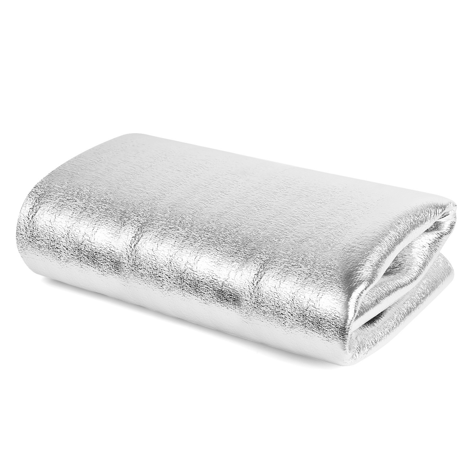 Reflective Insulation Foam 16/22Sqft Single Side Aluminum Foil Bubble Shield