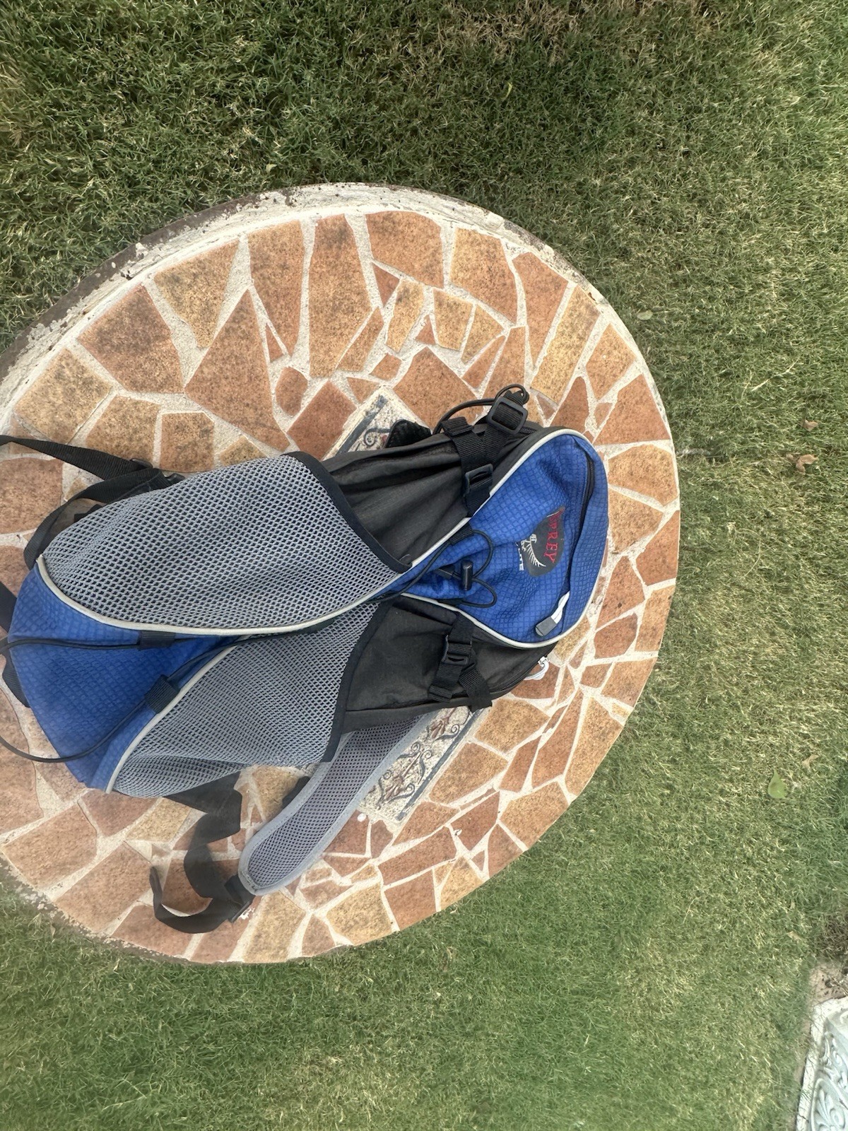 Excellent Osprey Daylite Backpack in Blue and Grey!