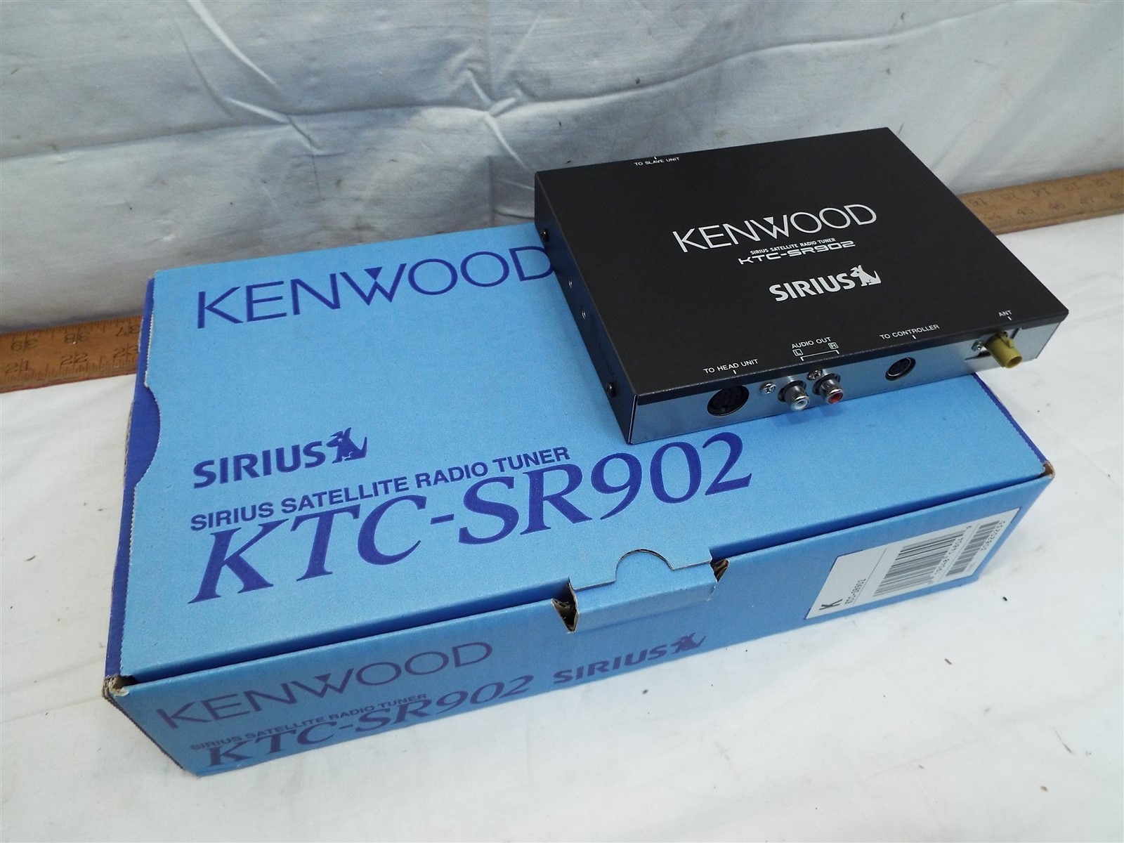 Kenwood KTC-SR902 Sirius Satellite Radio Tuner Box Car Stereo Receiver