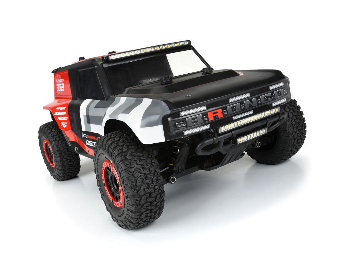 Pro-Line 6" Ultra-Slim LED Light Bar Kit 5V-12V (Curved) [PRO6352-03]