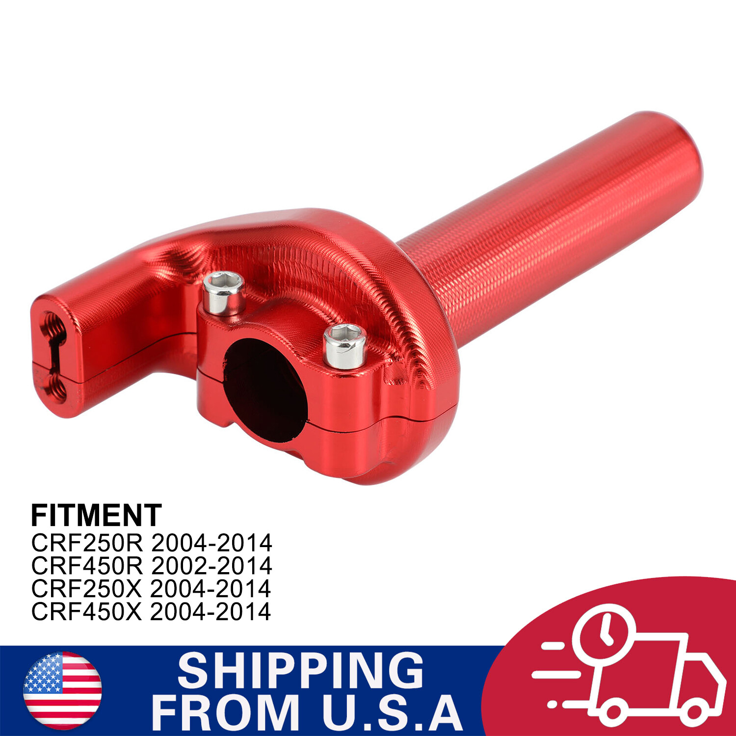 Dirt Bike Throttle Tube Assembly For CRF250R CRF250X CRF450X CRF450R 2004-2014