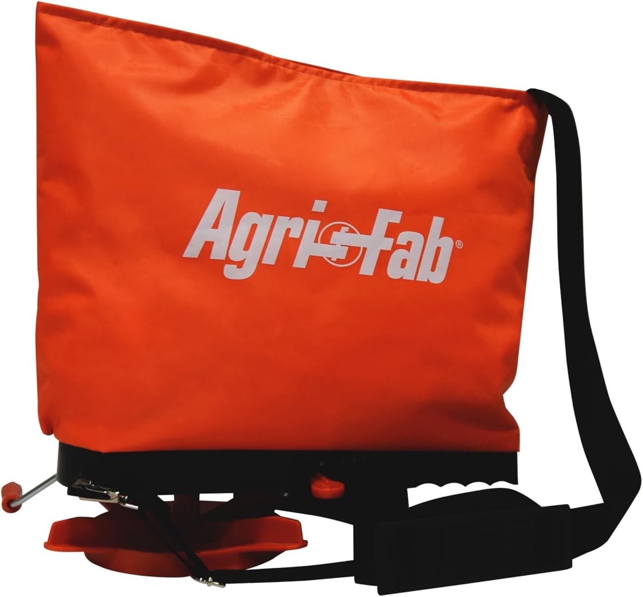 Agri-Fab 45-0639 25 lb.Handheld Bag Seeder Spreader w/Waterproof Bag Rear Baffle