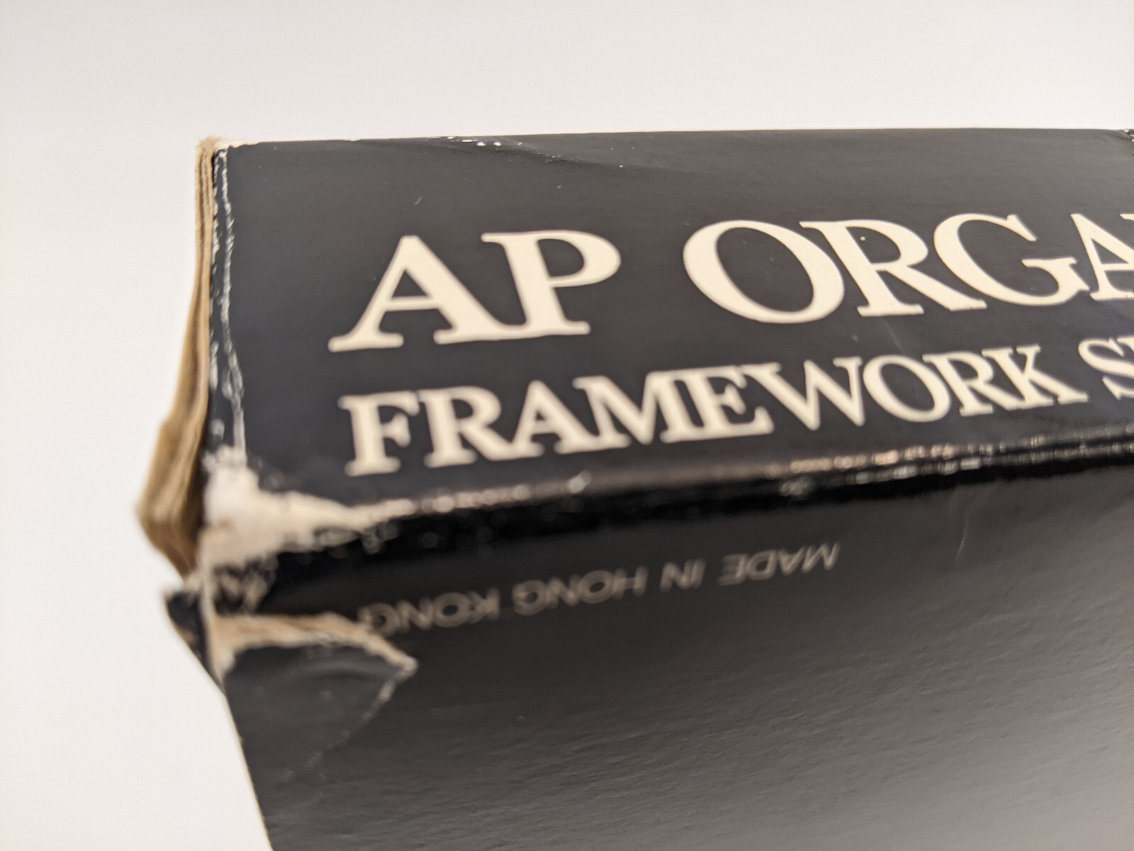 Academic Press AP Organic Chemistry Models Framework Set Vintage 1986 BOXED