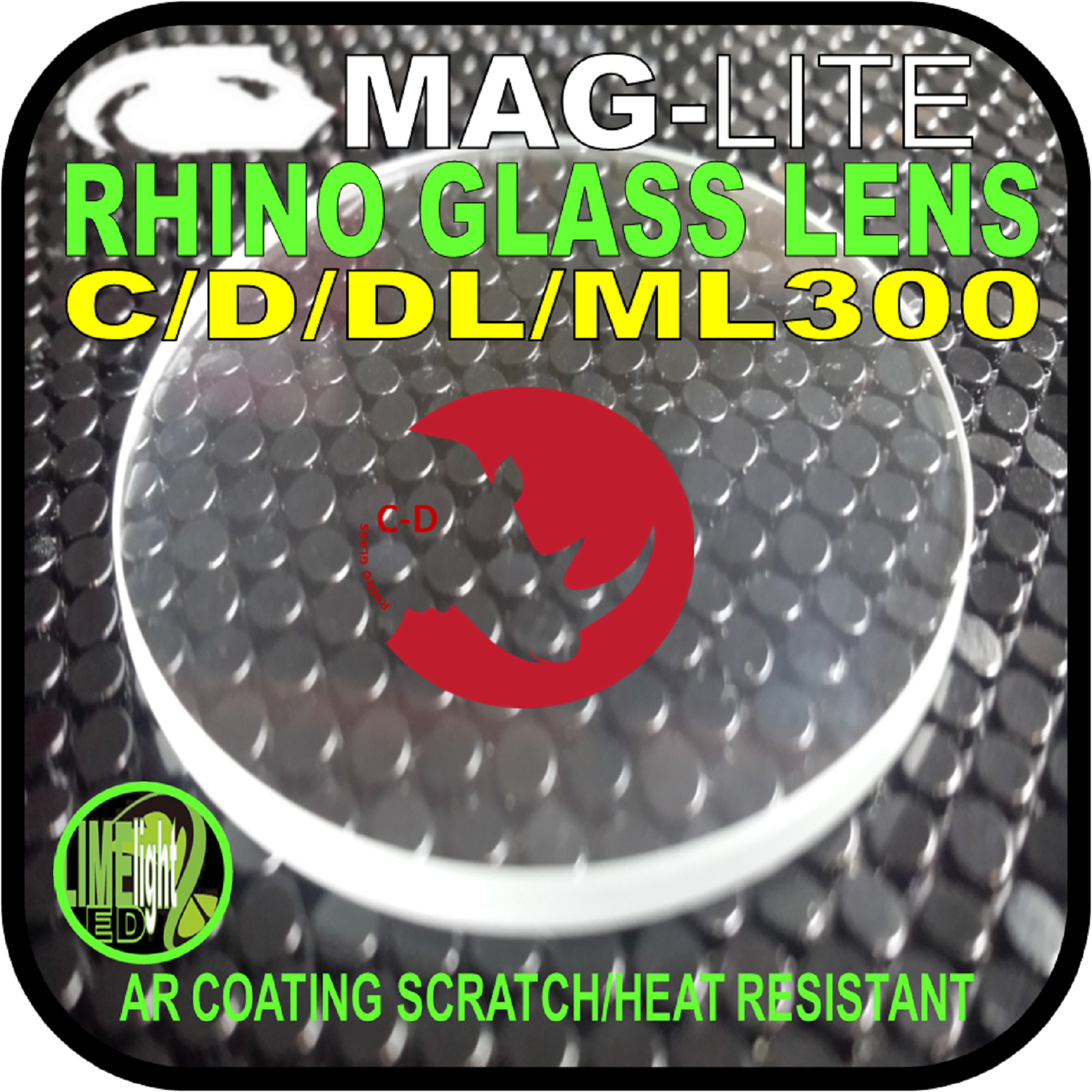MAGLITE UPGRADE LENS REPLACEMENT AA/ML50L/C/D/DL/MagCharger FLASHLIGHT TORCH AU