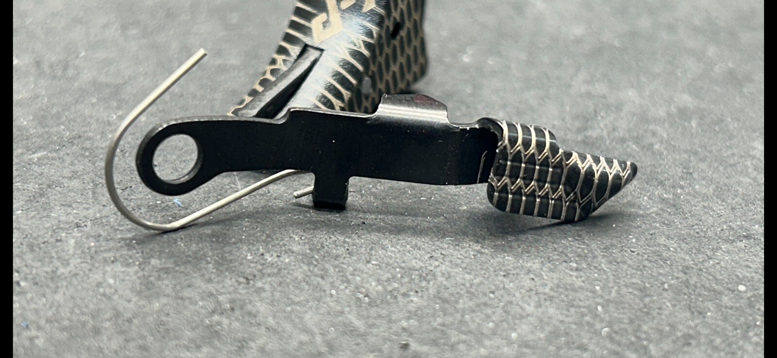 Trigger Shark Extended Slide Stop Lever- Glock Gen 1-4 All Models
