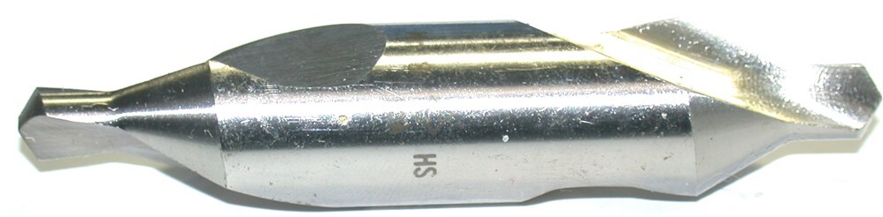 Cleveland #8 3/4" Diameter HSS Combination Drill & Countersink