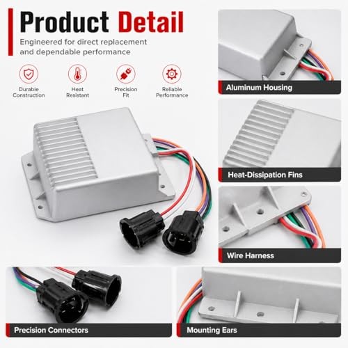 Ignition Control Module ICM Compatible with Ford F-Series E-100 E-150 E-250 E