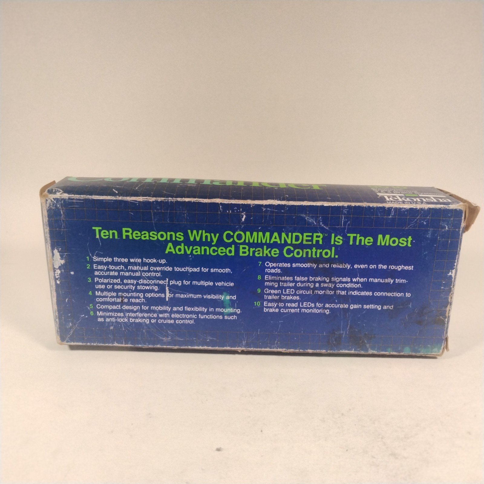 Tekonsha Commander 9010 Electronic Trailer Brake System for 2 and 4 wheel system