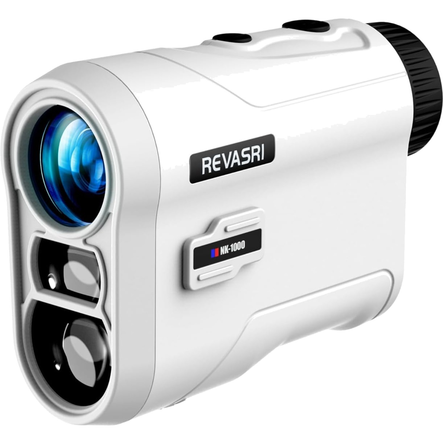 Precision Golf Rangefinder with Rechargeable Battery & Vibration Alert 1000YDS