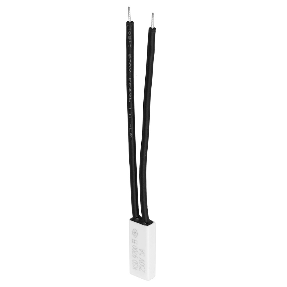 45℃ 10x KSD9700 Normally Open Temperature Control Switch Thermal Protector Plast