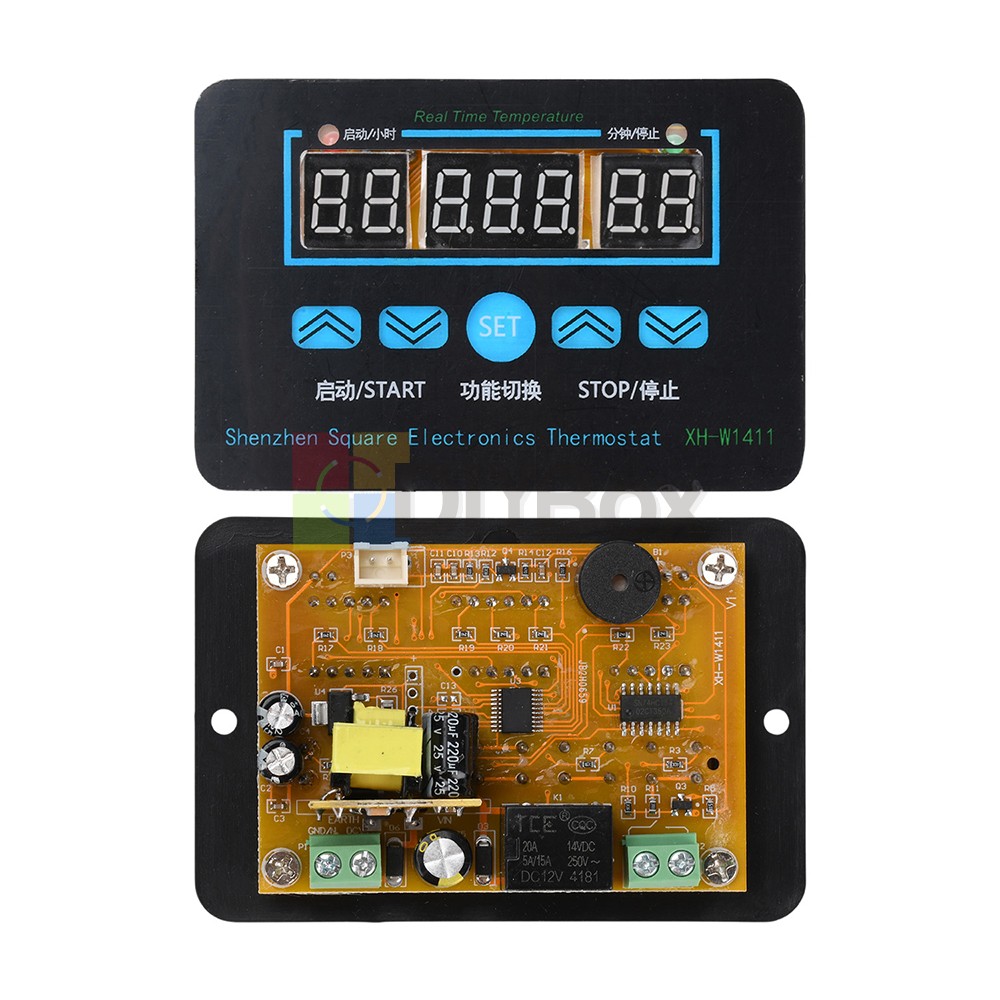 XH-W1411 10A AC 220V LED Digital Temperature Controller Thermostat Control