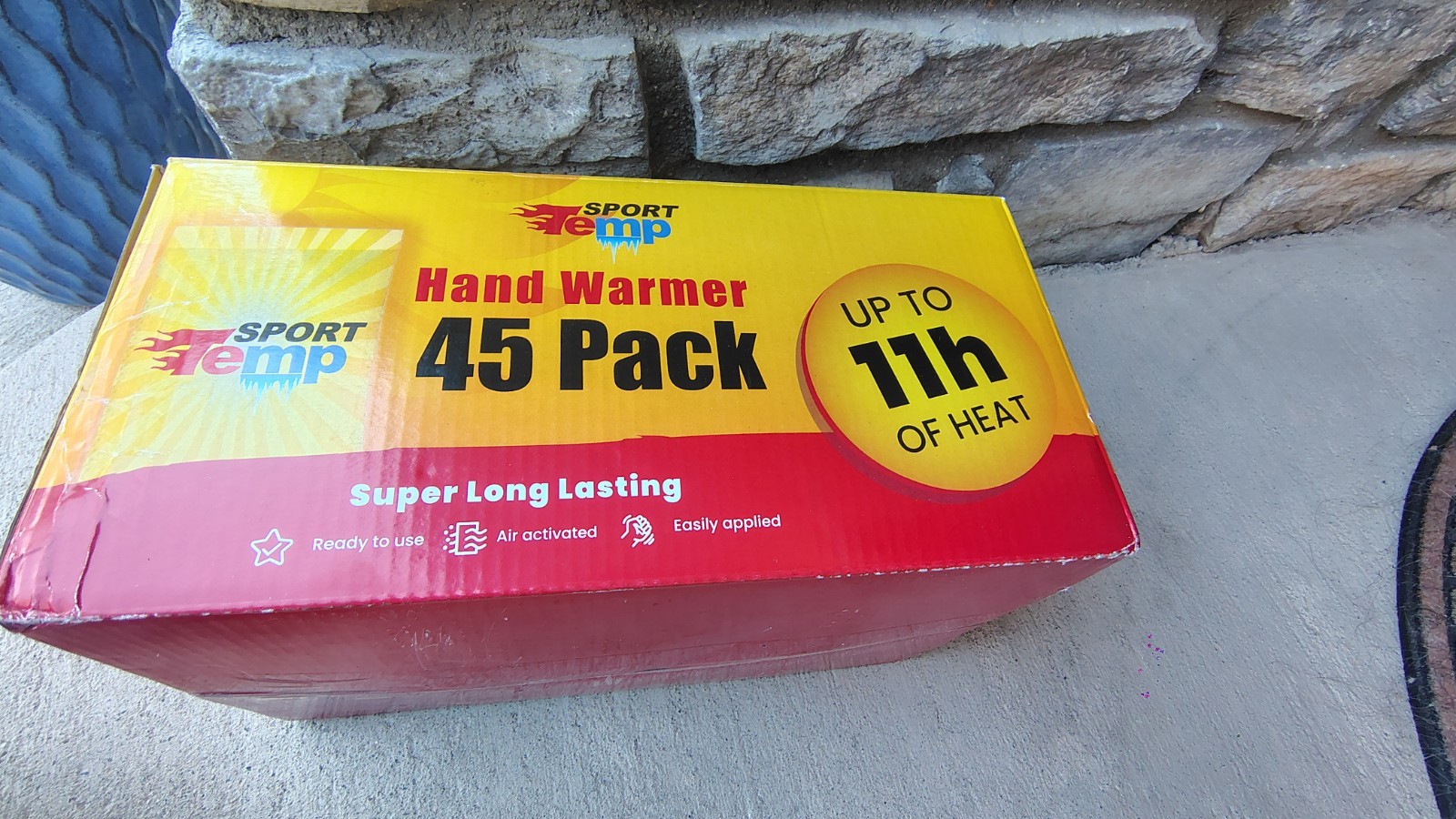 Sport Temp Hand Warmers 44 Pairs Up to 11 Hours of Heat Super Long Lasting New