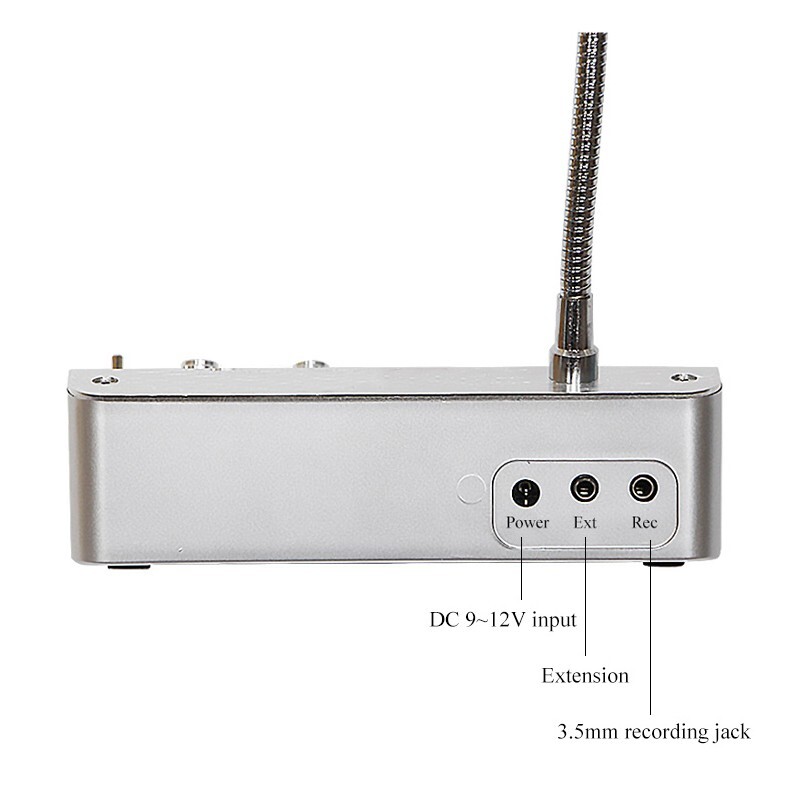 DESHUN DS-1908 Window Intercom System Two-Way Intercom for Bank Counter Office