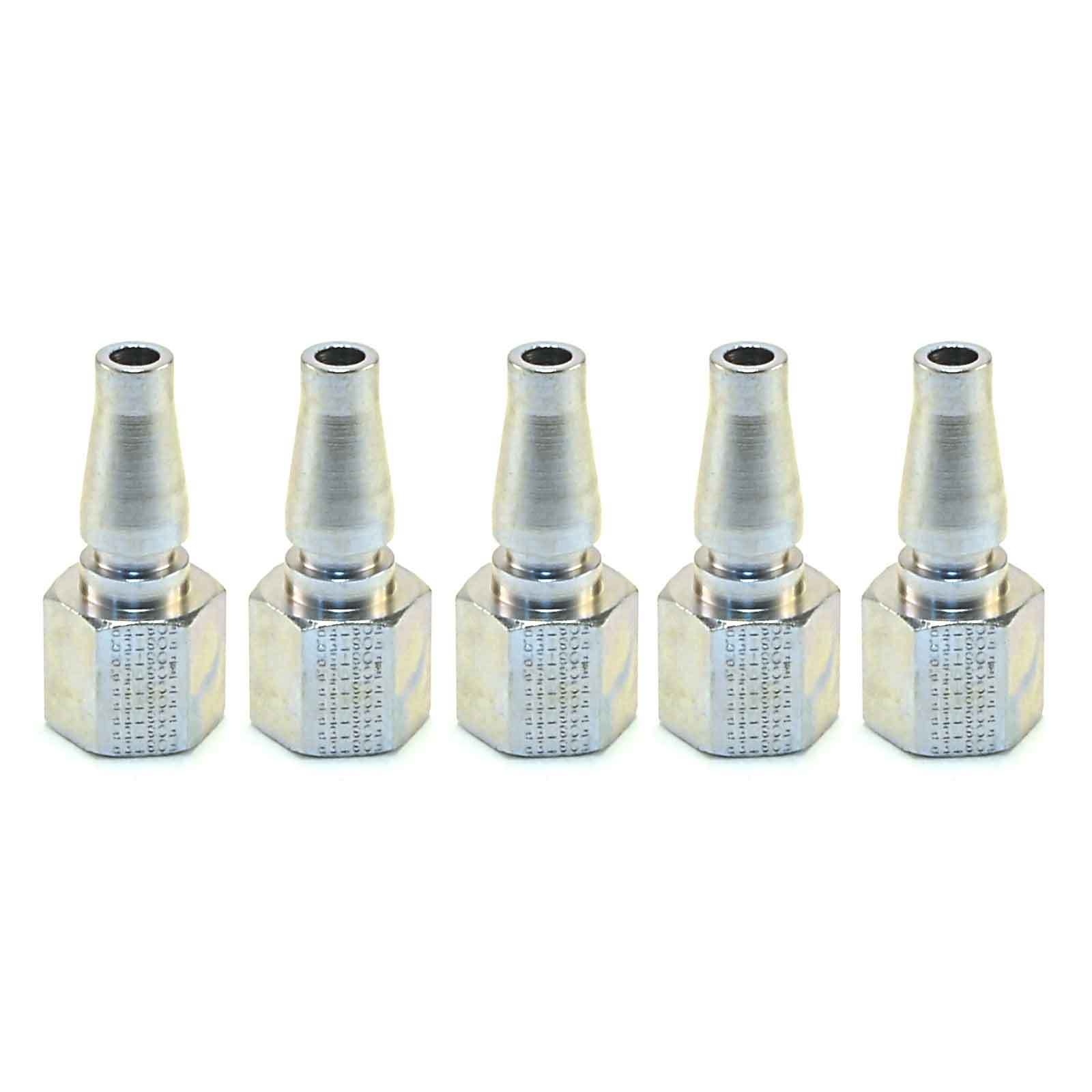 Schrader - Twist Lock Quick Coupler Air Hose Connector Fittings 1/4 NPT Plug
