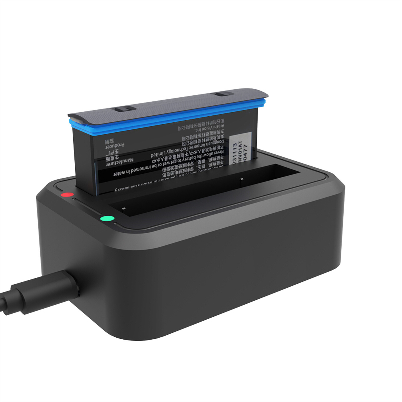 Battery Charing Base Dual Charger Charing Dock for Insta360 x4 Camera Accessory