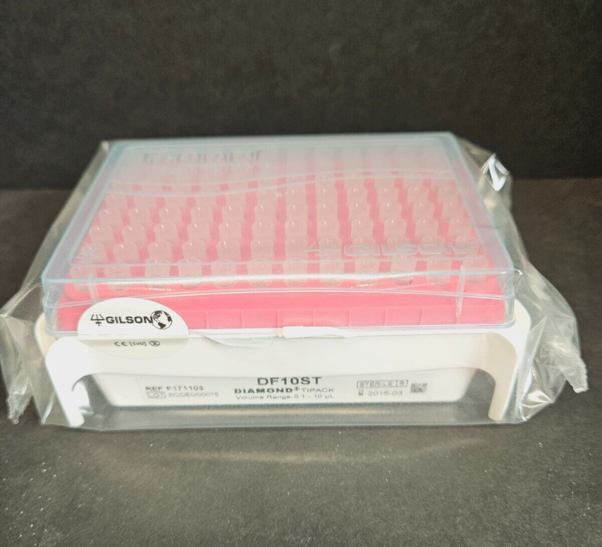 Gilson Pipette Tips 10 ul Filtered 10 Racks