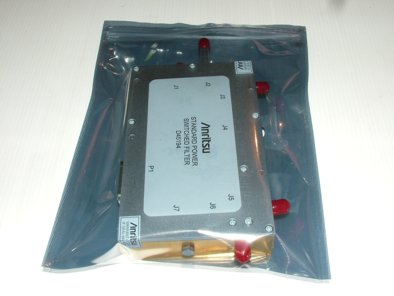 Anritsu D45194 standard power switched filter