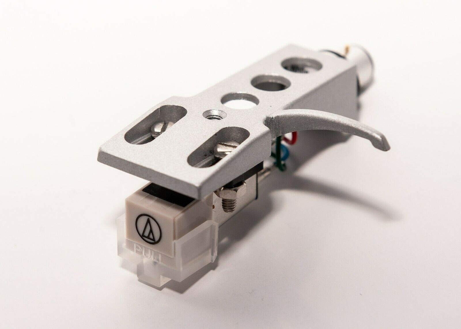 Silver Headshell, AT-3600L Cartridge and Stylus, Needle for Pioneer... Fast Ship