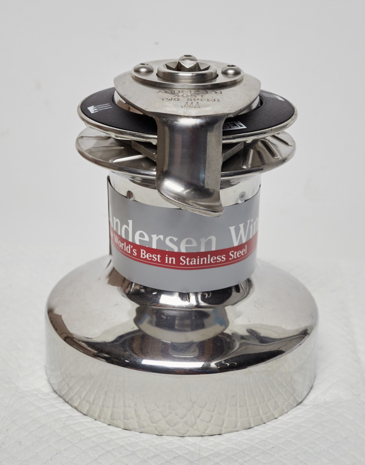 NEW Andersen 40 Self Tailing Winch 2 speed ST 43 44 40ST 46 50 54 28 30 34 NIB 1