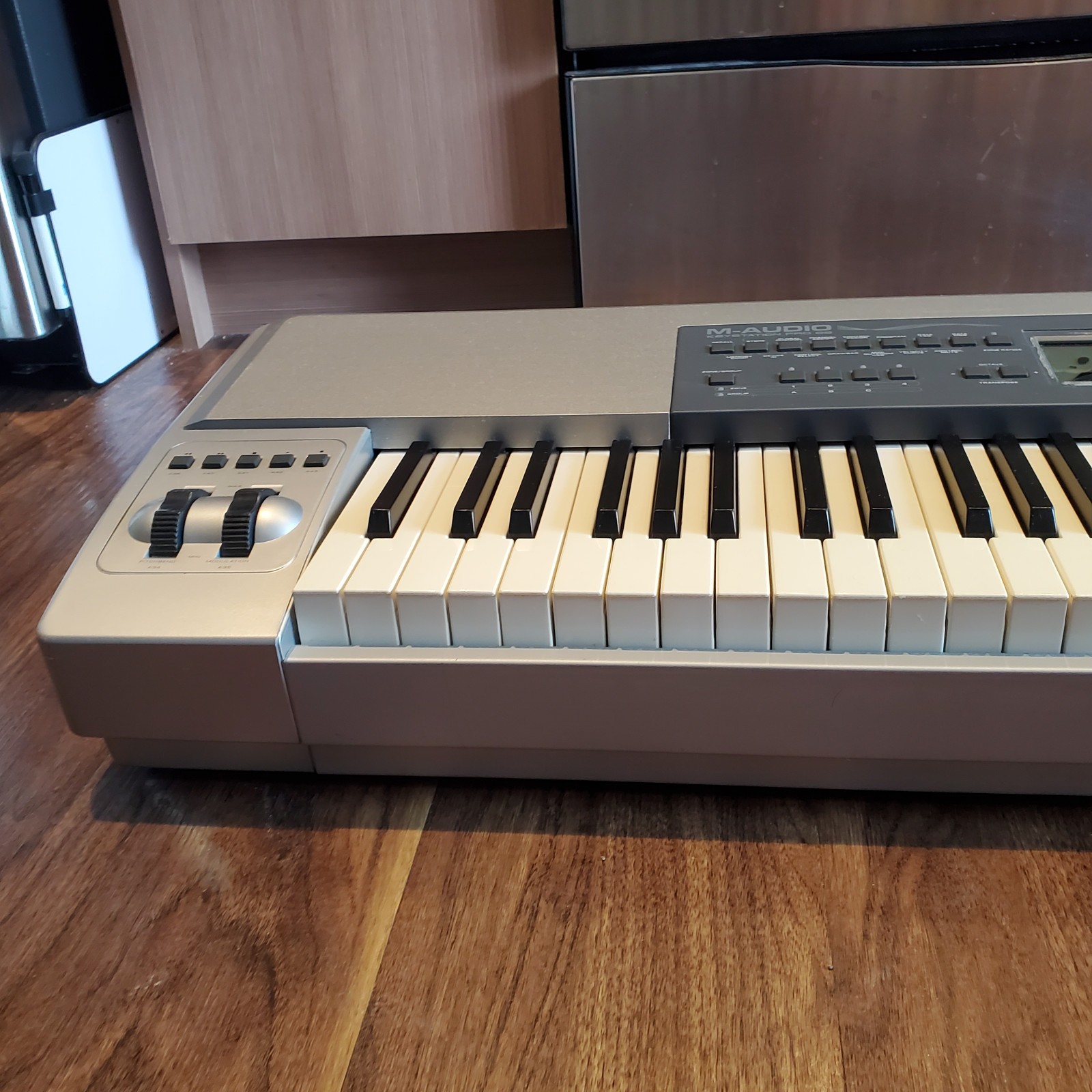 M-Audio Keystation Pro 88 Portable USB MIDI Controller - USED - TESTED - (READ)