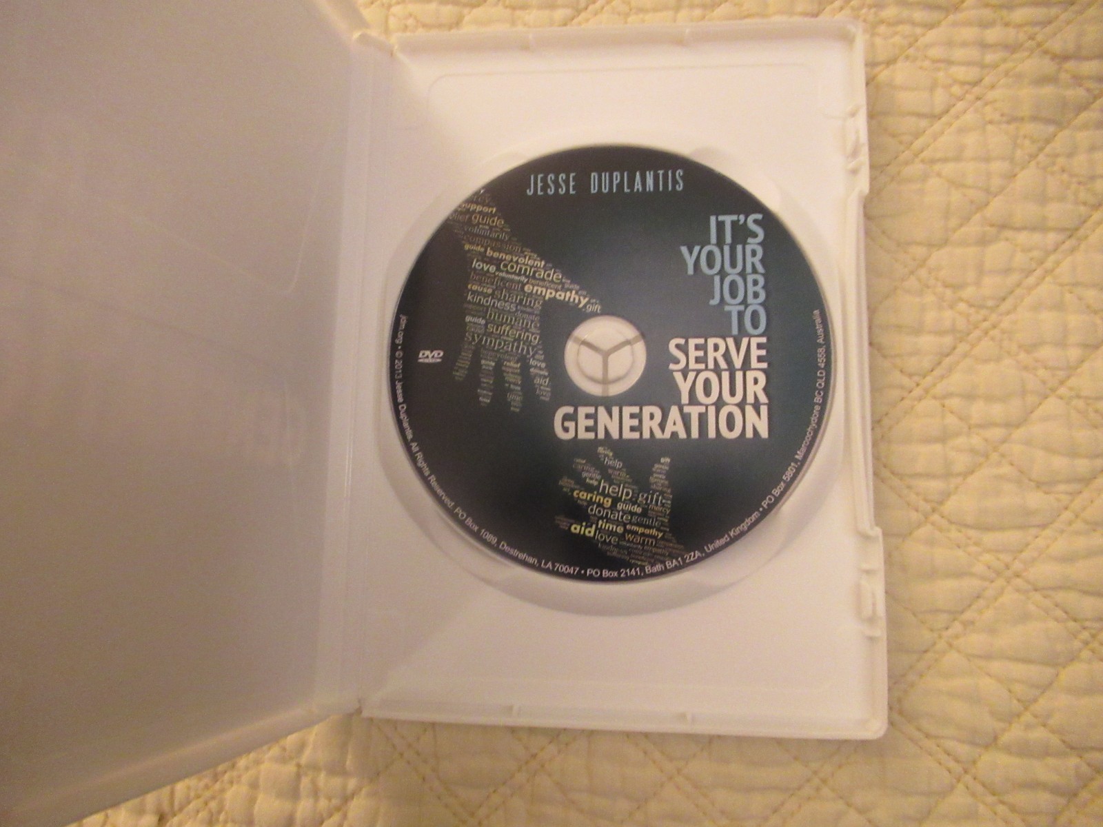 Jesse Duplantis Sermon DVD 4-Set