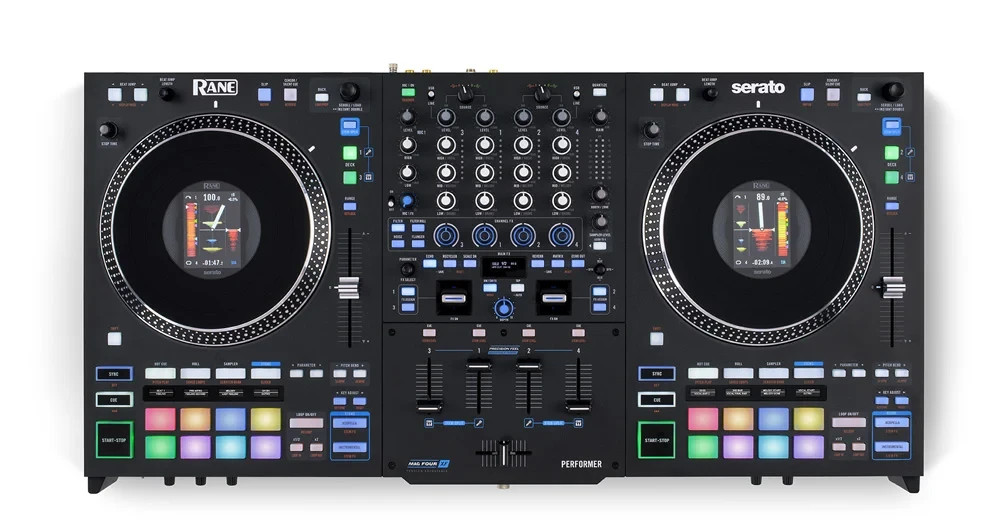 RANE FOUR SERATO Advanced 4 Channel Stems DJ Controller