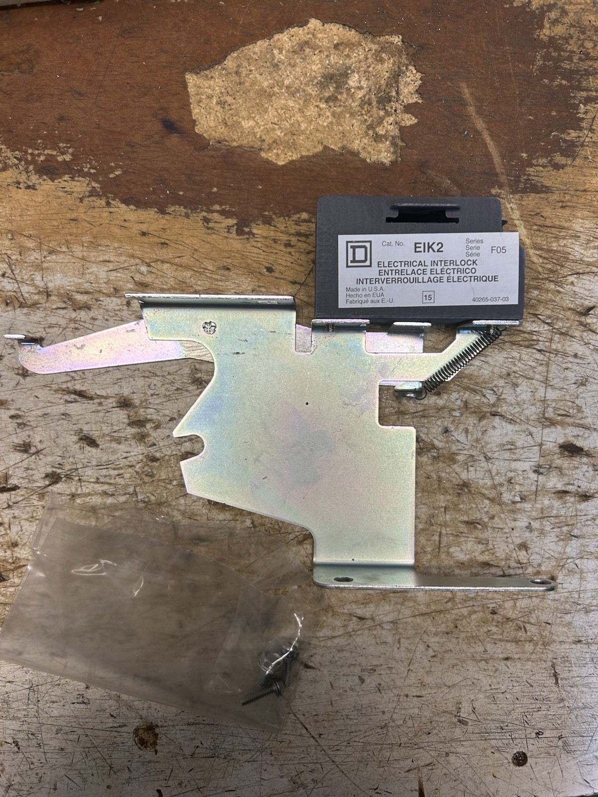 Square D EIK2 Electrical Interlock Kit