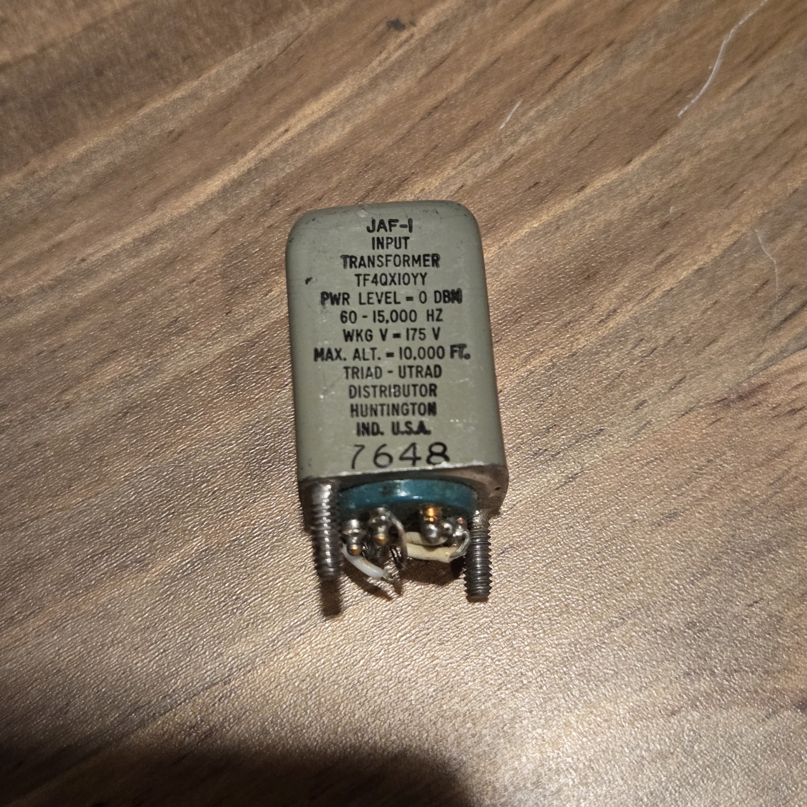 Triad JAF-1 Preamp Input Transformer
