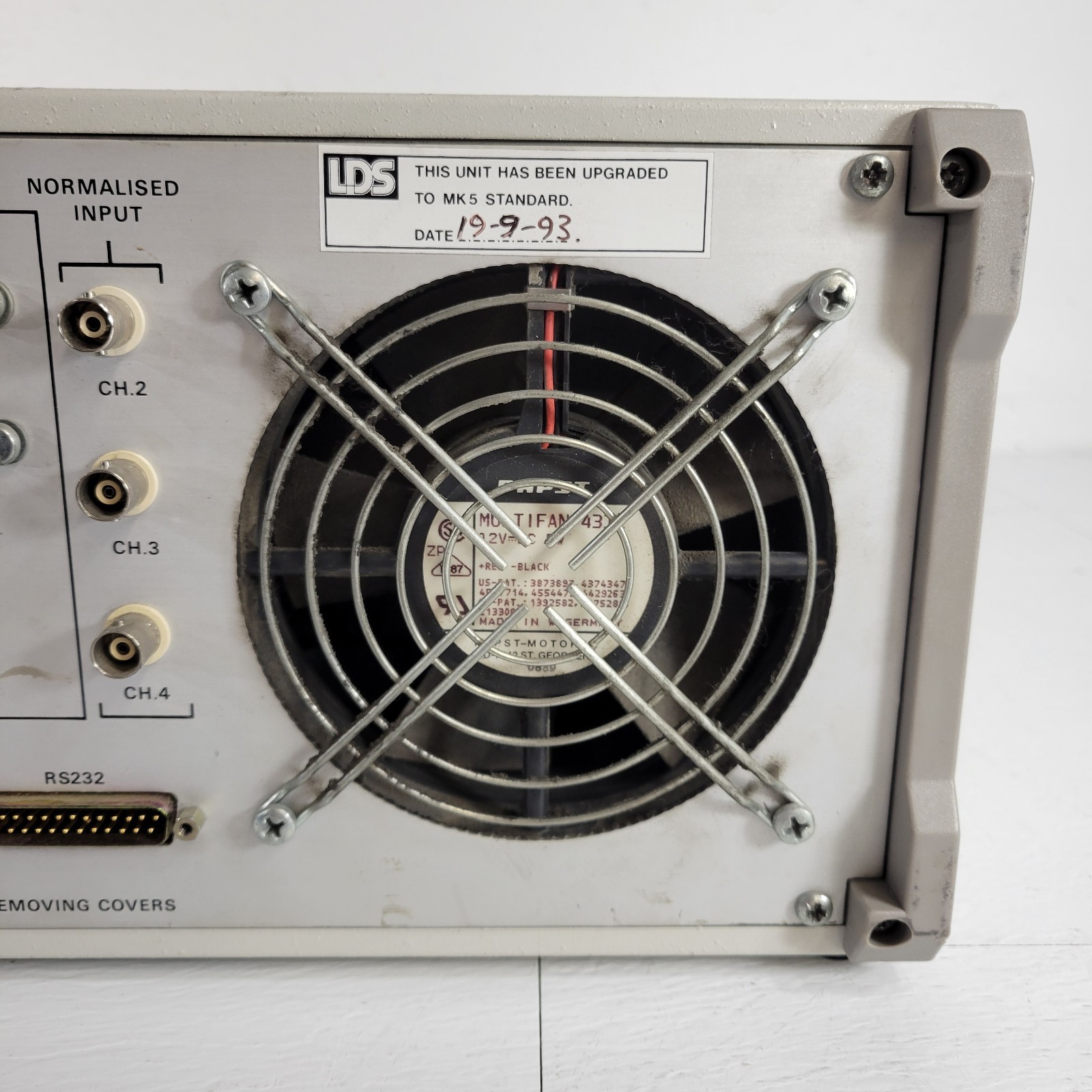 LDS DVC 4000 Digital vibration controller Waveform Generator