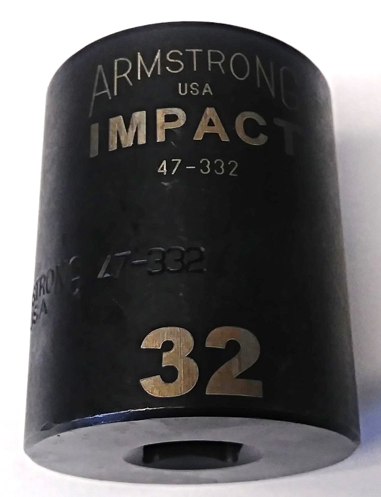 Armstrong 47-332 32mm Impact Socket 1/2" Drive 12pt USA