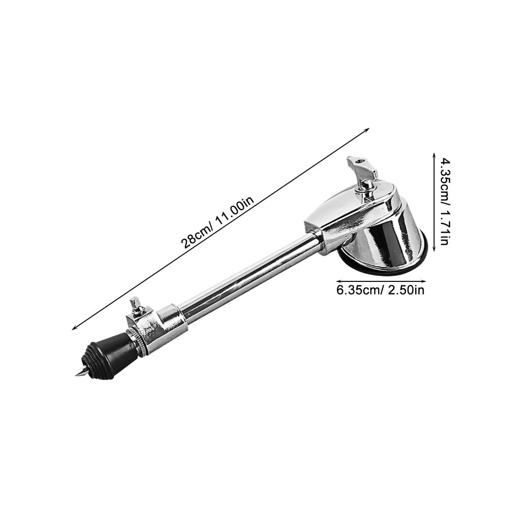 Bass Drum Spurs Export Drum Legs Bracket Drum Accessory Drum Support Legs