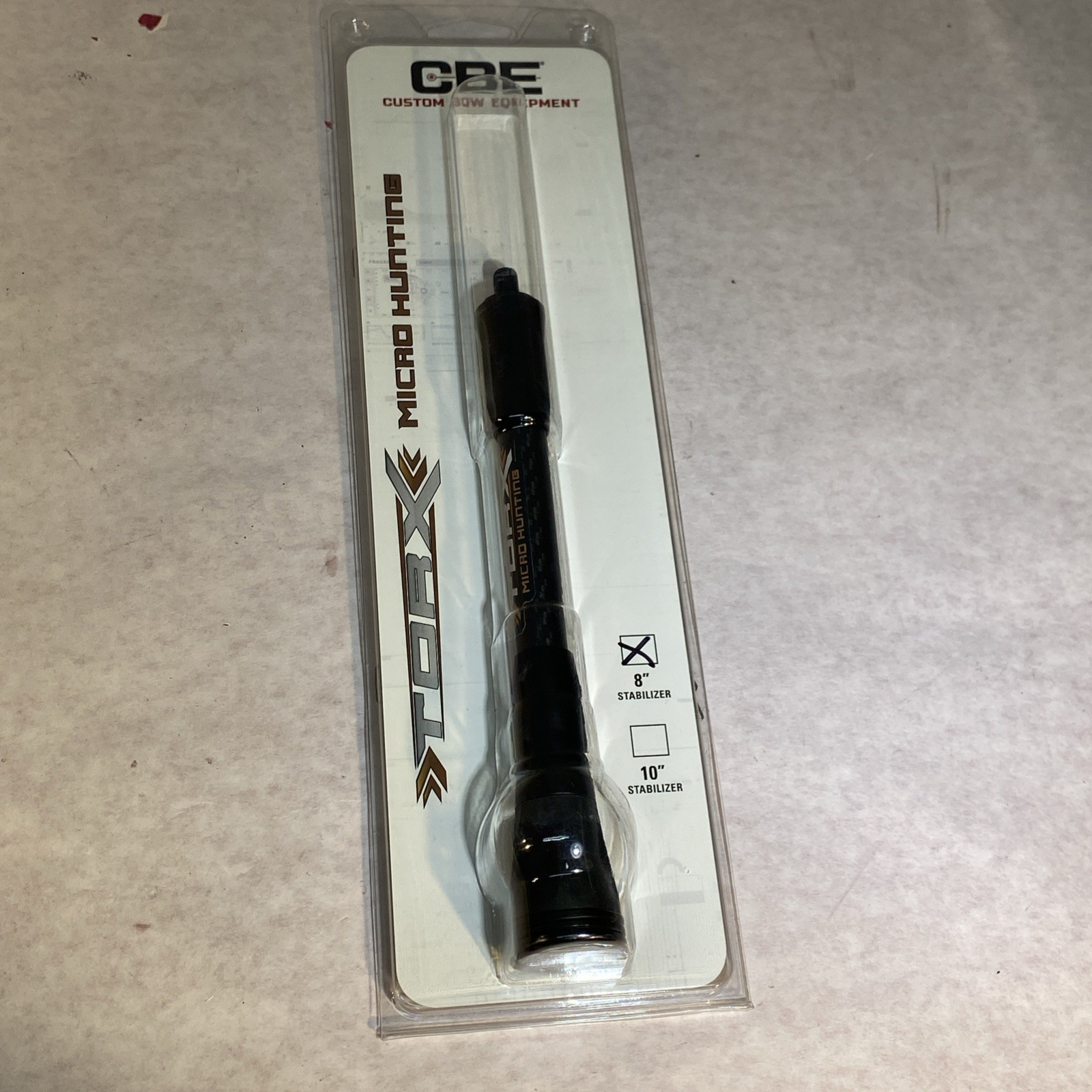 CBE Torx Micro Stabilizer 8"