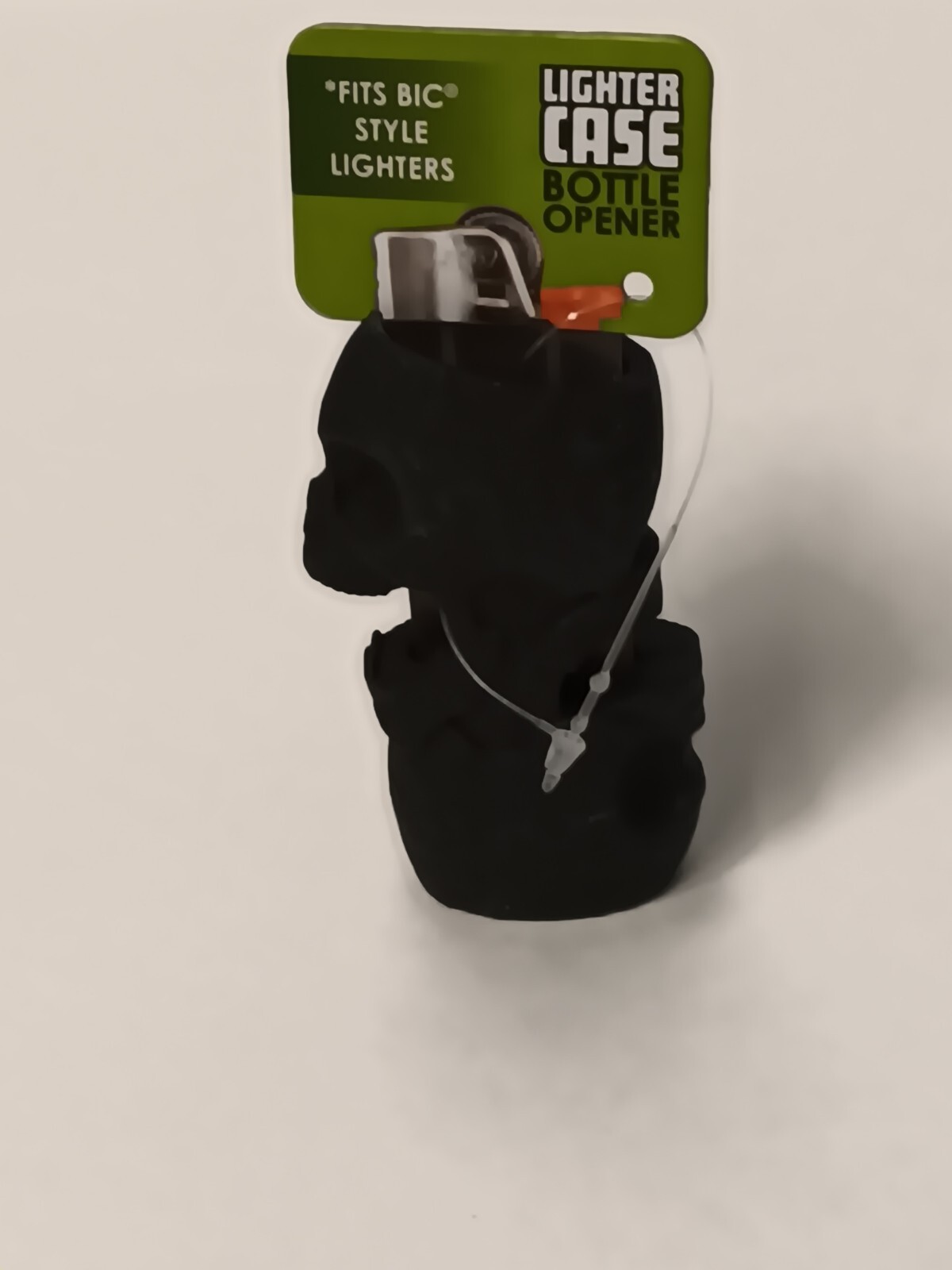 Smokezilla Lighter Case, Matte Black or Pewter, with Bottle Opener