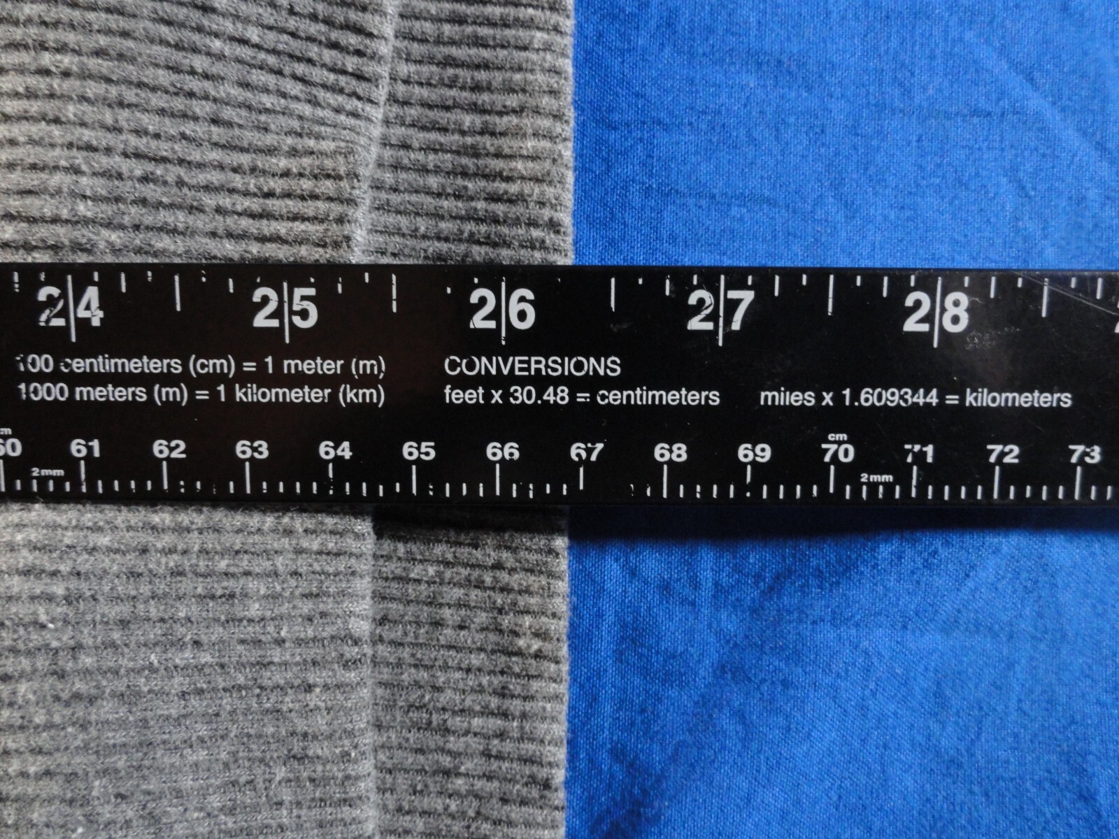 USAFA AIR FORCE FIGHTIN' FALCONS GRAY & BLUE ATHLETIC GYM PULLOVER SWEATER L