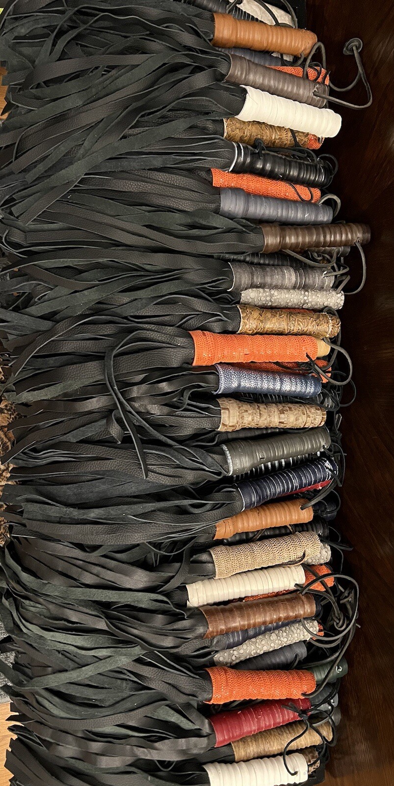 Hand Crafted Floggers
