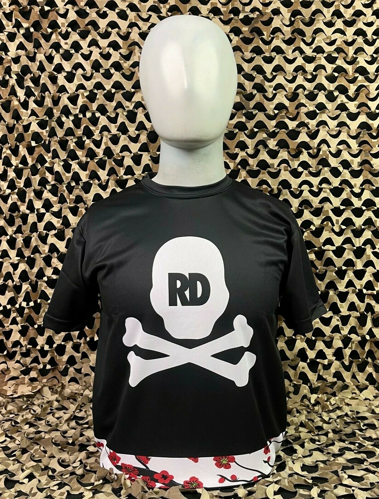NEW HK Army Dri Fit T-Shirt - Ronnie Dizon Gang Gang - XXX-Large