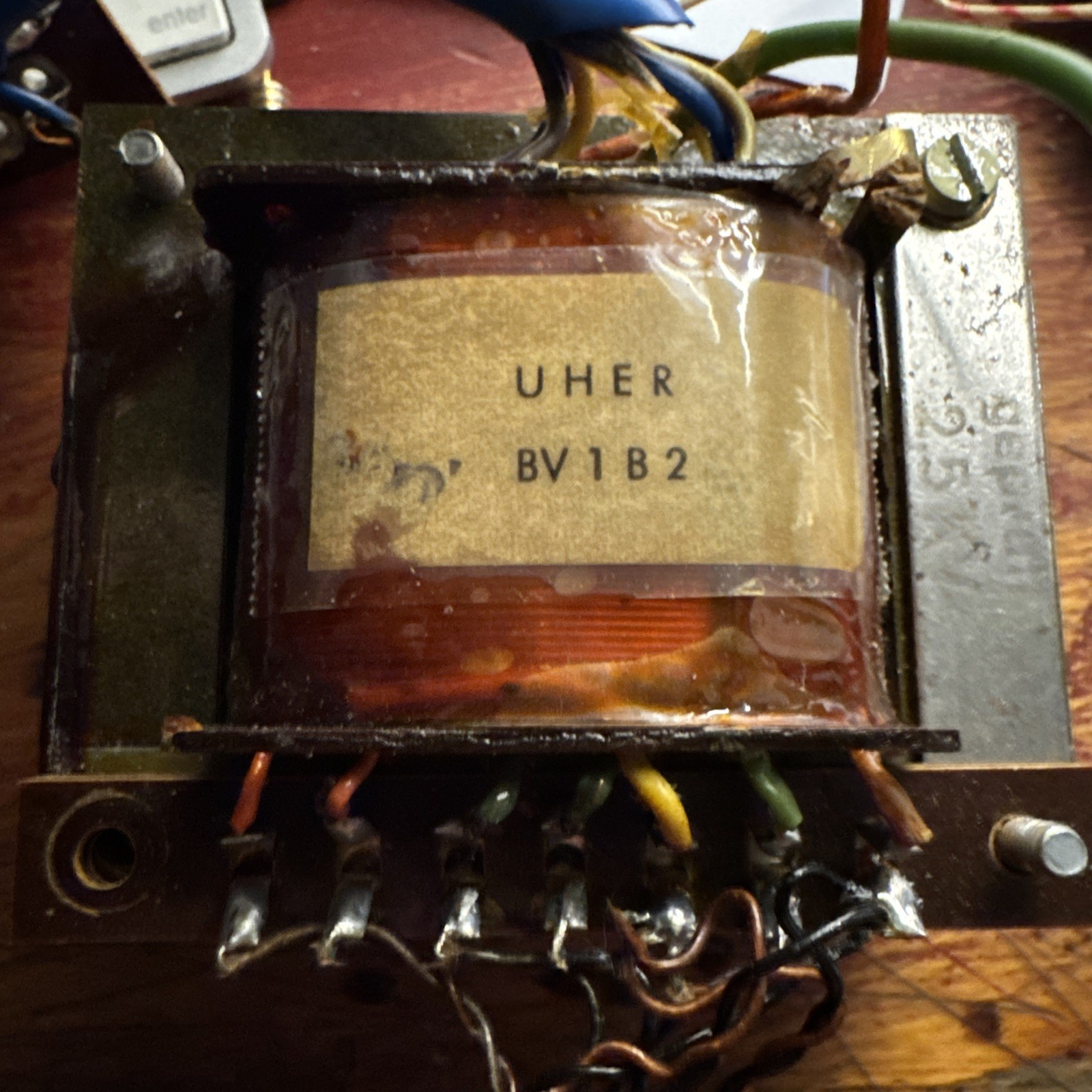 VTG Tube Audio Transformer Uher Geprutt 2.5KV Uher Rare Crazy Untested