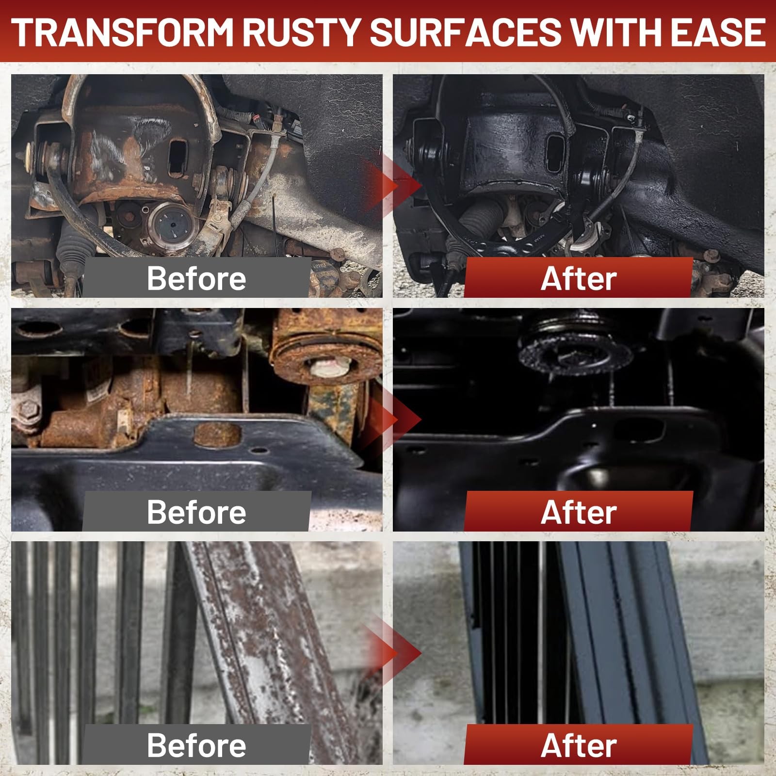 Rust-Stop and Corrosion Permanently Rust Preventive Coating Anti-Rust Automot...