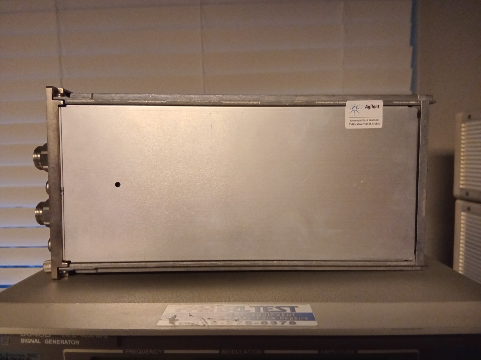 HP 83483A Electrical (20 GHz) Dual Channel Module
