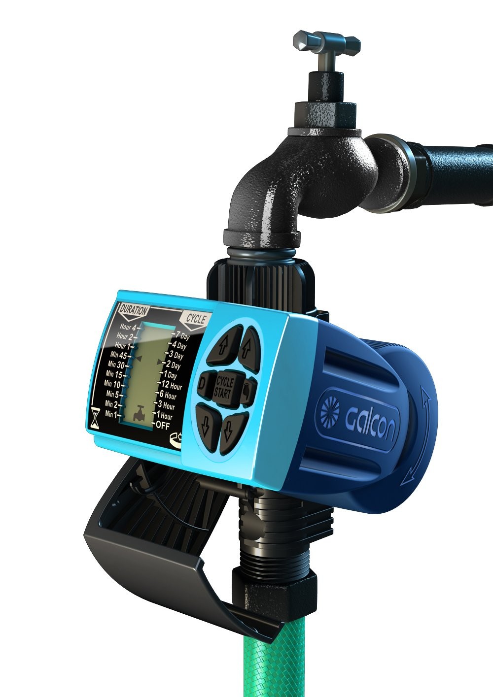 Galcon Flip Open LCD Timer