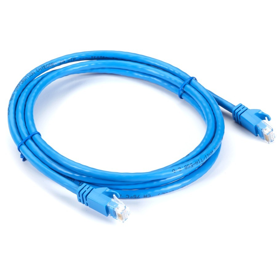 Black Box GigaTrue Cat.6a UTP Patch Network Cable (CAT6APC007BL)