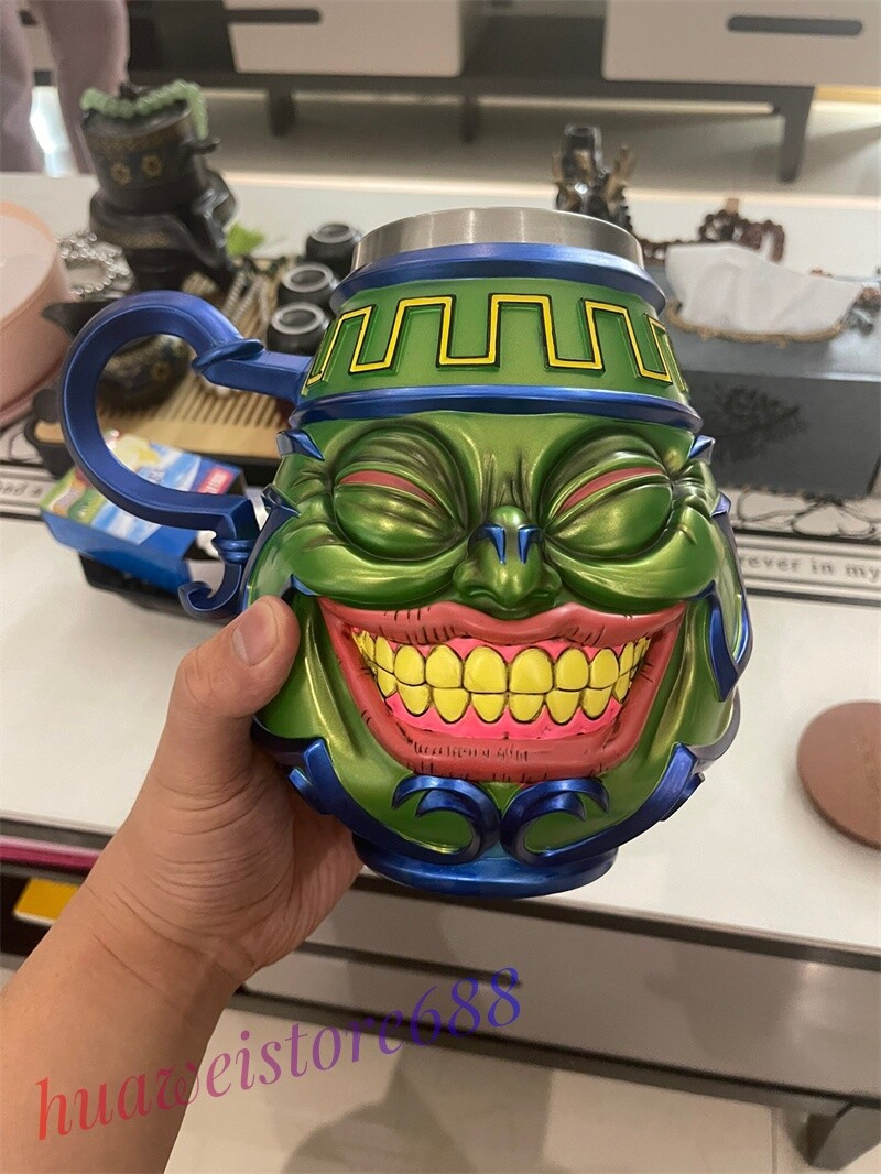 Pot of Greed Cup Mug 400ml GK Figure Collection US Stock